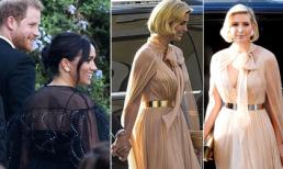 Diện váy hiệu hơn 250 triệu đồng, Meghan Markle vẫn lép vế và 'đuối' hơn hẳn khi đứng cạnh con gái Tổng thống Trump