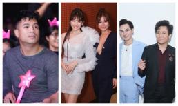 Sao Việt tấp nập đến chúc mừng mini concert của Hari Won