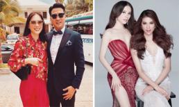 Học trò tình tứ bên bạn trai là Phillip Nguyễn, Phạm Hương gửi lời chúc mừng