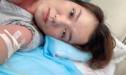 Lý Thanh Thảo nhập viện vì huyết áp hạ thấp, chóng mặt và người mệt lả