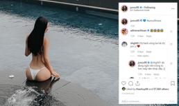 Bị fan nghi ngờ ăn gian số đo vòng ba, Jun Vũ lên tiếng