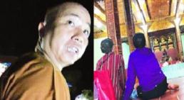 Xác minh thông tin sư trụ trì của chùa Nga Hoàng ở Vĩnh Phúc bị tố 'gạ tình' phóng viên