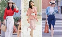 Những bộ cánh 'quyền lực' tôn vinh sức hấp dẫn của phụ nữ tuổi 35