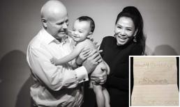 Thu Minh hé lộ món quà ý nghĩa của con trai tặng mẹ vào dịp sinh nhật