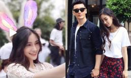 Angelababy tỏ thái độ lạ giữa tin đồn ly hôn Huỳnh Hiểu Minh