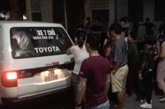 Án mạng ở Đan Phượng: Tìm con trả thù, thanh niên sinh năm 2001 đâm chết bố