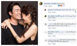  Kiều Minh Tuấn bất ngờ bị dân mạng đá đểu chuyện với An Nguy khi chúc Sĩ Thanh thoát ế