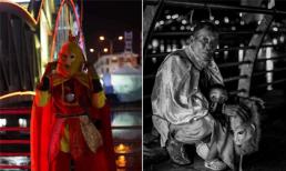 Giữa phố thị hoa lệ, cảnh cụ ông hóa Tôn Ngộ Không để kiếm tiền nuôi cháu khiến nhiều người xót xa