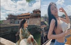 Vụ nữ diễn viên quay clip dùng nón lá che ngực ở Hội An: Dù đã xin lỗi nhưng vẫn phải xử lý