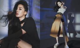 Bị ghét nhất Cbiz, Dương Mịch vẫn thoải mái diện váy xẻ cao, khoe chân thon dài đẹp hết phần thiên hạ