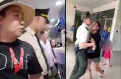 Nữ đại uý lăng mạ nhân viên hàng không, làm loạn tại sân bay bị đề xuất giáng cấp