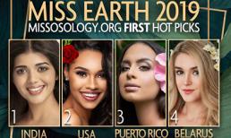 Missosology tung BXH đầu tiên của Miss Earth: Việt Nam đứng ở vị trí thứ mấy?