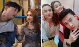 Bộ ba Quốc Trường - Bảo Thanh - Anh Vũ hội ngộ sau phim 'Về nhà đi con'