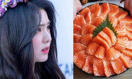 Dưới đây là 5 nữ thần tượng không thể 'chịu đựng' được hải sản