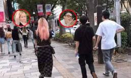 Lâu lắm mới lộ ảnh đi chung, nhưng sao Sơn Tùng và Thiều Bảo Trâm lại xa cách thế này?