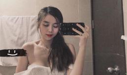 Bà xã Hoài Lâm khoe vòng một hờ hững nhưng lại lộ khuyết điểm kém xinh