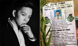 Nguyên nhân qua đời và thông tin về tang lễ của bác sĩ thú y từng gây sốt trong chương trình 'Người ấy là ai'