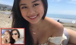 Dung nhan con gái út 'ít lên sóng' xinh đẹp như Hoa hậu của MC Kỳ Duyên