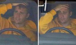 Trước lễ cưới một tuần, Justin Bieber ôm đầu nhăn trán gần như sắp khóc vì căng thẳng bên vợ