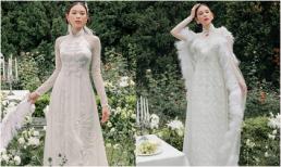 Vừa công khai yêu em chồng Hà Tăng, hot girl Linh Rin đã bất ngờ chụp ảnh cưới