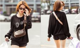 Đâu cần bikini, với style toàn hàng hiệu này - Ngọc Trinh cũng khiến dân tình bấn loạn