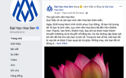 Tâm thư gây bão của Hiệu trưởng ĐH Hoa Sen “thức tỉnh” hàng nghìn sinh viên