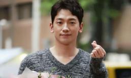 Bi Rain tạm xa Kim Tae Hee và hai công chúa nhỏ để tham gia tiệc mừng công phim mới 