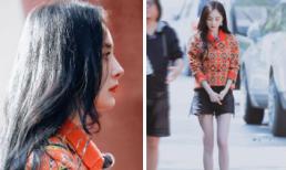 Dương Mịch chứng tỏ đẳng cấp nhan sắc bằng góc nghiêng thần thánh cùng đôi chân thon cực phẩm 