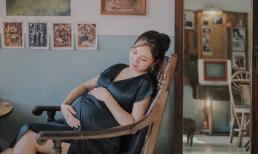 Sắp lâm bồn lần hai, Bảo Trâm idol viết thâm thư cho con