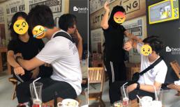 Góc chê kém sang: Chàng trai bị bạn gái tát 'không trượt phát nào'