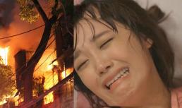 Cả nhà bốc cháy, vợ gọi chồng kêu cứu thì anh bỏ mặc để lao vào phòng thờ làm một việc không ai ngờ tới