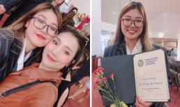 MC Cát Tường dự lễ tốt nghiệp của con gái ở Úc, loạt sao Việt thi nhau vào chúc mừng