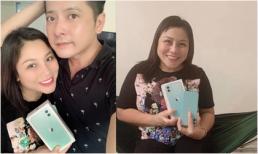 Diễn viên Hoàng Anh chơi sang khi mua cả cặp Iphone 11 tặng bà xã và bản thân
