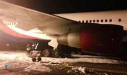 Máy bay đi từ Việt Nam cháy càng khi hạ cánh ở Nga, hàng chục người bị thương