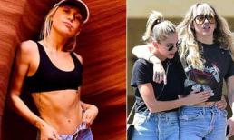 Chia tay tình đồng giới Miley Cyrus lộ thân hình gầy gò, hốc hác đáng sợ