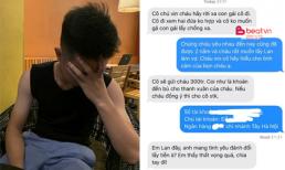 Giả làm phụ huynh đưa 'mồi nhử' 300 triệu thử lòng bạn trai, cô gái nhận ngay cái kết bất ngờ