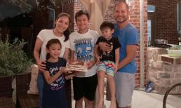 Hồng Ngọc viết lời ngọt ngào gửi ông xã nhân dịp sinh nhật