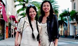 Hồng Nhung khoe ảnh du lịch tại Mỹ, vô tình để lộ nhan sắc hiện tại của 'Hoa hậu giàu nhất Việt Nam' - Ngô Mỹ Uyên