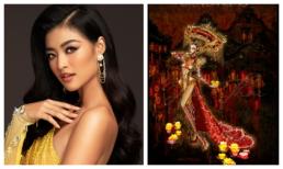 2000 bóng đèn led trên trang phục dân tộc mô phỏng Hội An của Á hậu Kiều Loan