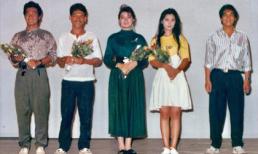 Việt Trinh đăng ảnh hiếm bên cạnh Lý Hùng gần 30 năm về trước