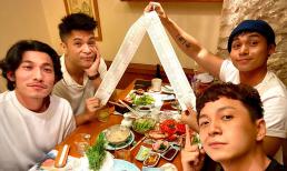 Lầy như dàn sao 'Chạy đi chờ chi': Họp mặt ăn đã đời đến lúc tính tiền nhận hóa đơn dài 6 gang tay