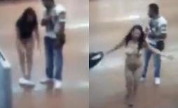 Bị an ninh nghi ngờ ăn trộm, cô gái cởi đồ giữa siêu thị để chứng minh trong sạch