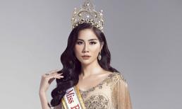 Á Hậu Hoàng Hạnh đại diện Việt Nam thi Hoa hậu Trái Đất 2019