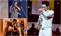 Quang Hà cùng ê-kip liên tục khóc trên sân khấu sau sự cố cháy Cung Việt Xô