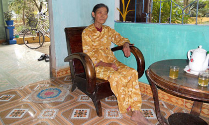 Người phụ nữ 10 năm không ngủ