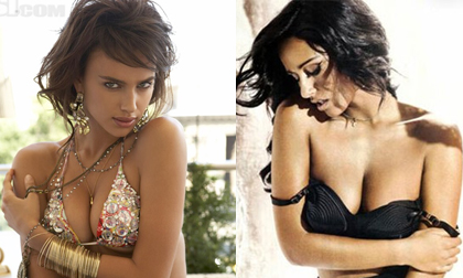 Irina Shayk và Rita Pereira lại ‘đá’ nhau vì Rô điệu