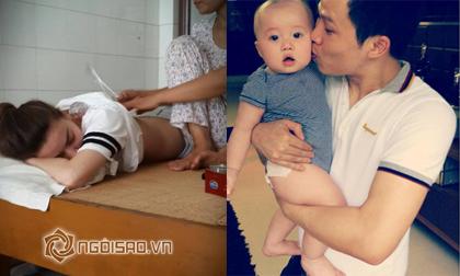 "Lùng" ảnh hot sao Việt (P.67): Hà Hồ bất động vì đau lưng, Khắc Tiệp khoe con!