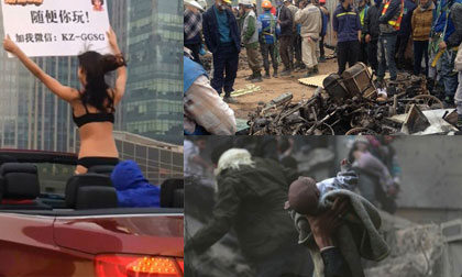 Những bức ảnh đắt giá nhất 24h qua (09/1)