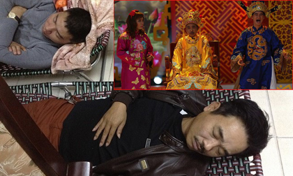 Ngọc Hoàng và Cô Đẩu "tranh nhau ngủ" trong hậu trường Táo quân