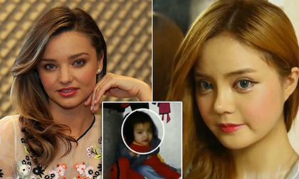 Mẫu nữ Hàn hâm mộ cuồng nhiệt chỉnh hình thành Miranda 